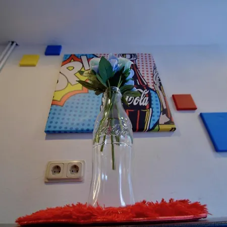 Apartment *top*pop Art Style*infrarot*netflix*nespresso* Kerbach